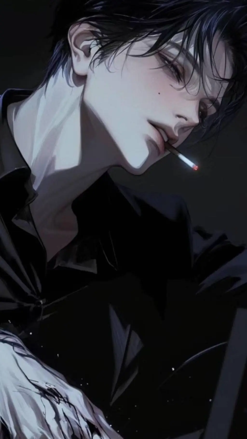 ai character: Draco background