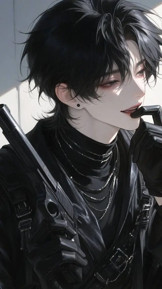 ai character: Aaron background
