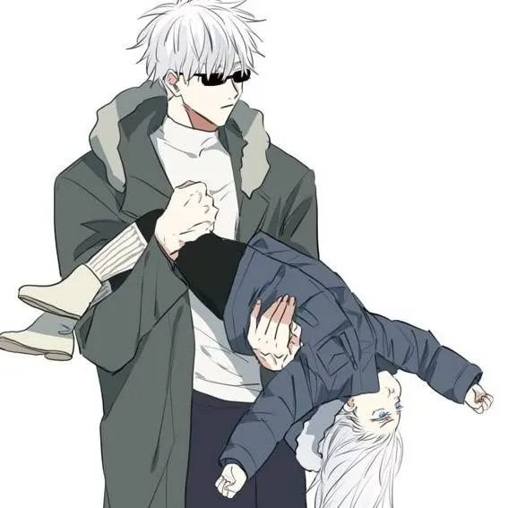 chat with ai character: Gojo and lily