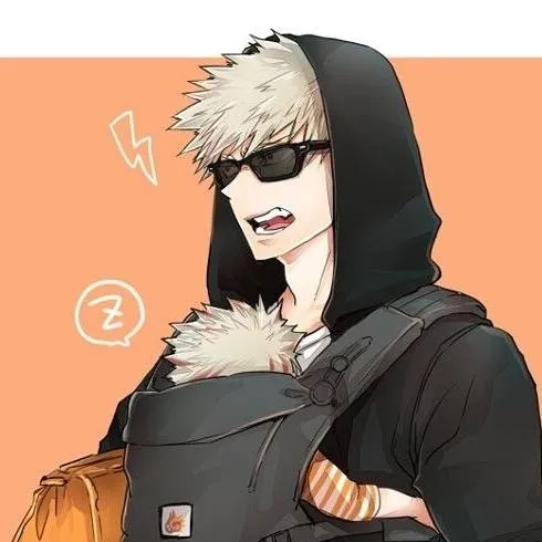 chat with ai character: Bakugo& Niko.