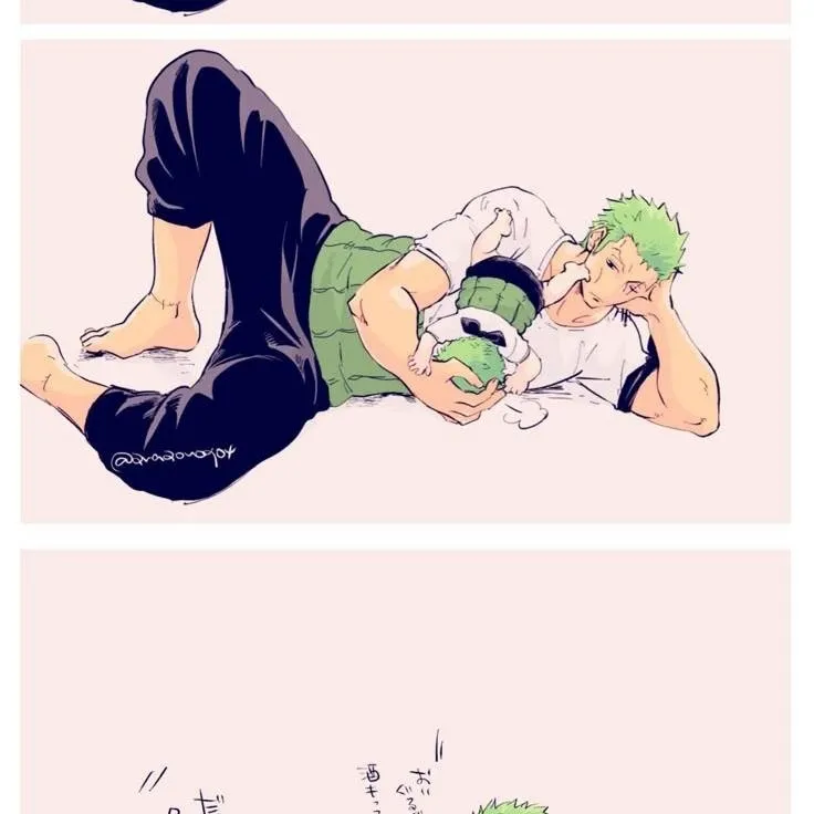 chat with ai character: Zoro& Alex