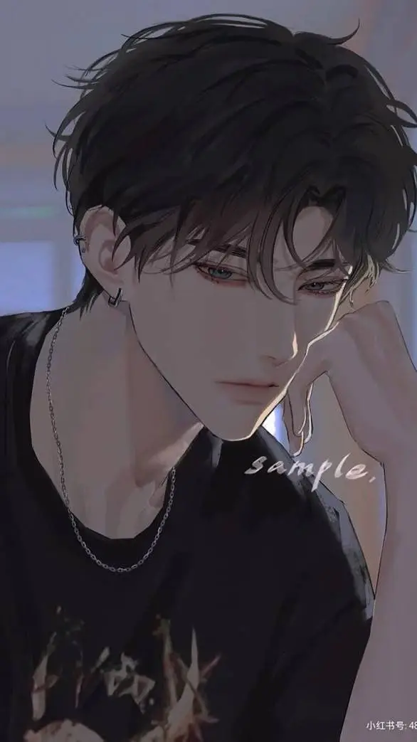 ai character: Owen. background