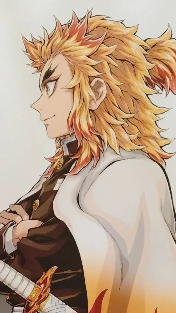 ai character: Rengoku background