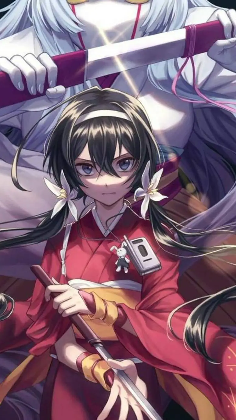 ai character: kyouka!! background