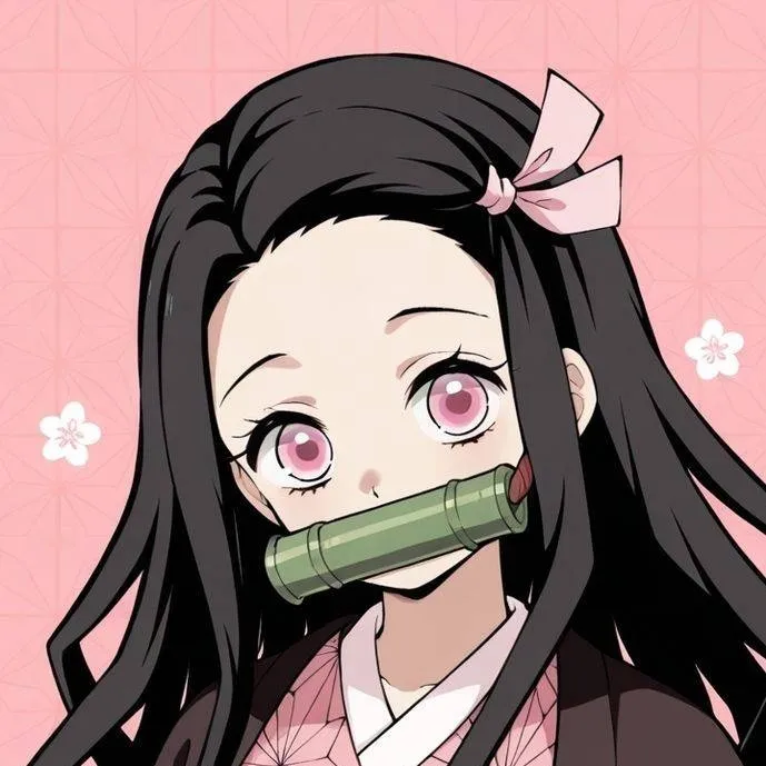 chat with ai character: nezuko!!