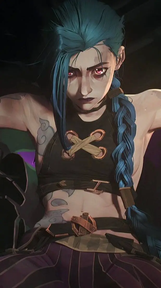 Talkie AI - Chat with jinx!! pt. 2