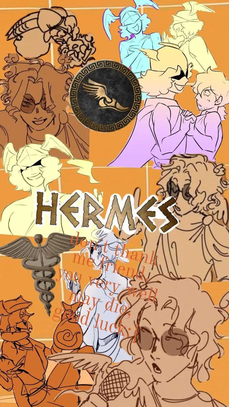 Talkie AI - Chat with hermes angst!!