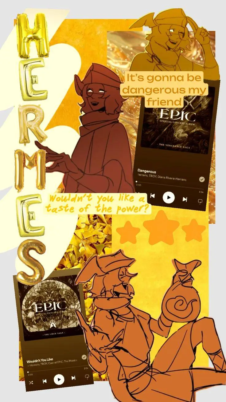 Talkie AI - Chat with hermes ansgt!! pt2