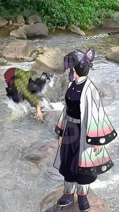 Talkie AI - Chat with giyu x shinobu!! 