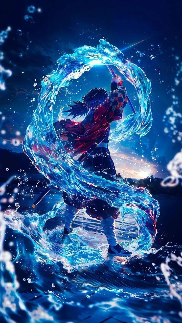 ai character: giyuu!! background