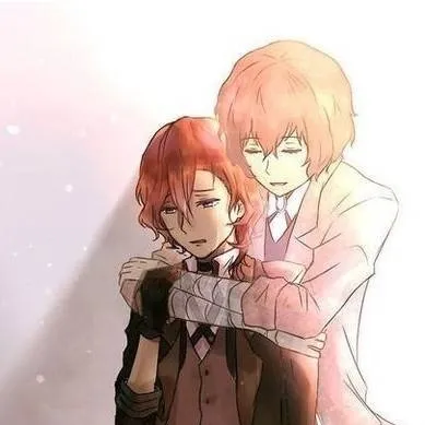 chat with ai character: soukoku angst!! 