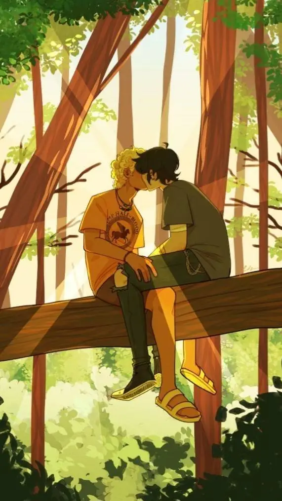 ai character: solangelo!! background