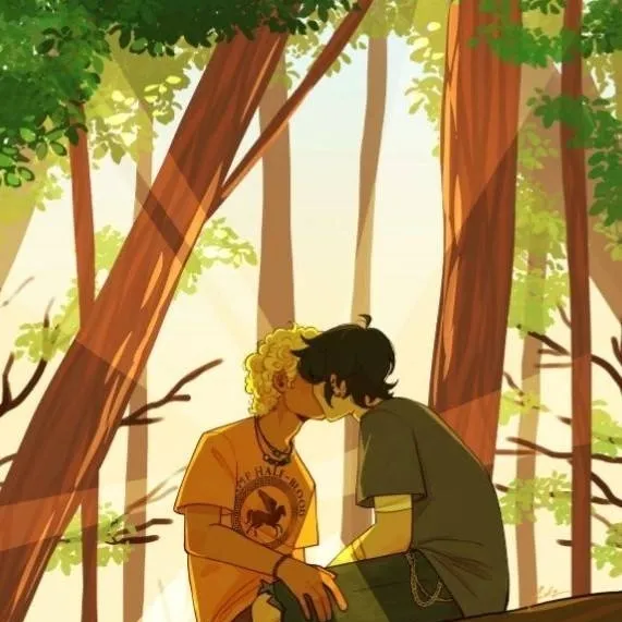 chat with ai character: solangelo!!