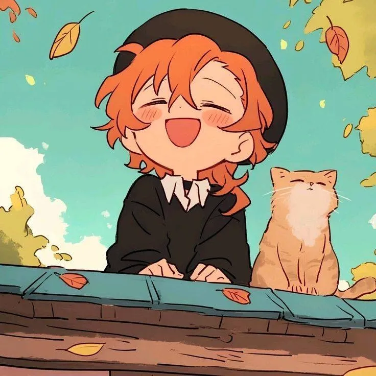 chat with ai character: Chuuya!!