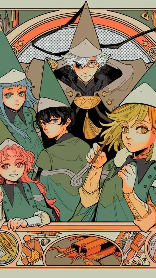 Talkie AI - Chat with witch hat atelier!