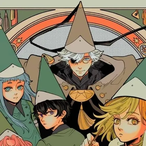 chat with ai character: witch hat atelier!
