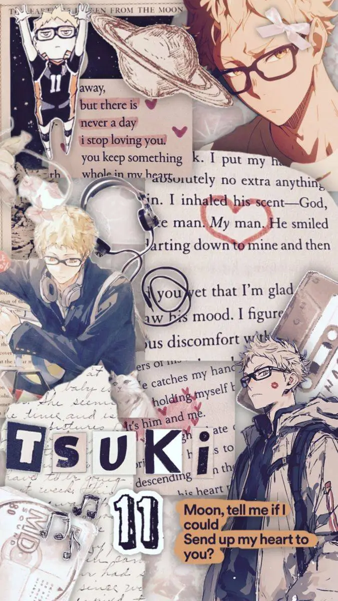 Talkie AI - Chat with Tsukishima!!