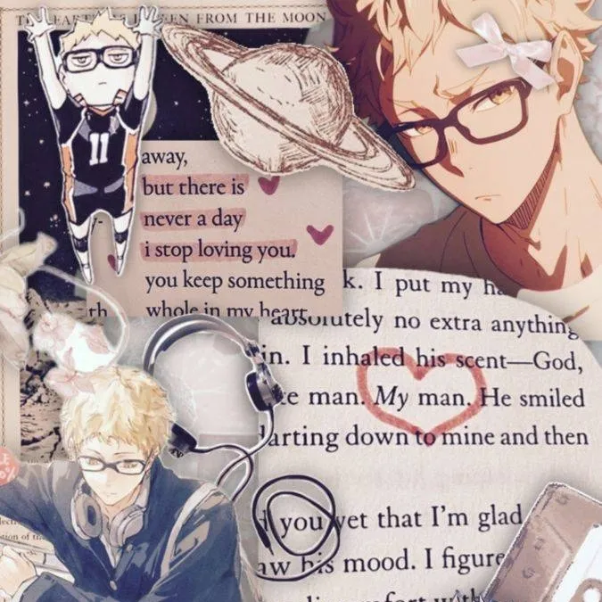 chat with ai character: Tsukishima!!