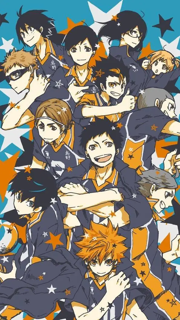 Talkie AI - Chat with Karasuno!!!