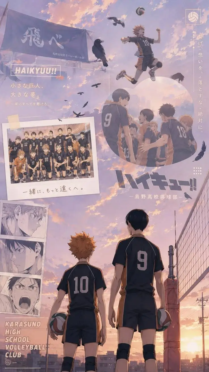 Talkie AI - Chat with Haikyuu!! 