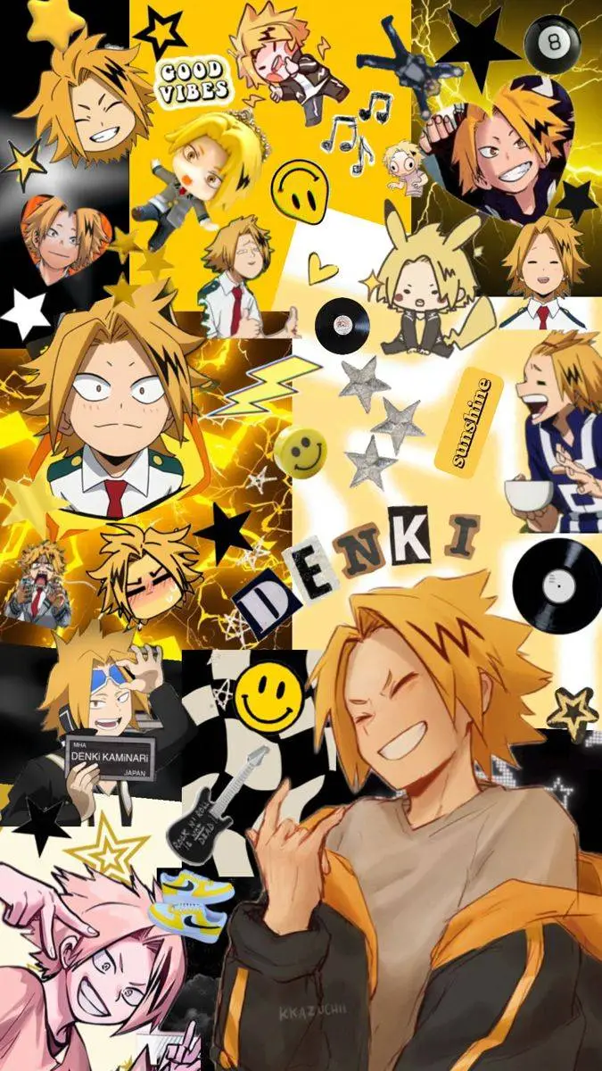 Talkie AI - Chat with Denki Kamanari!!