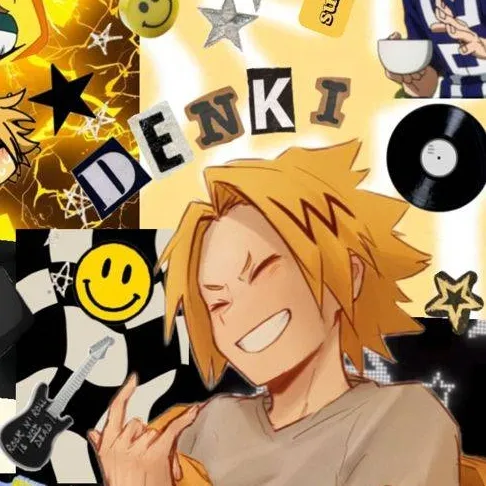 chat with ai character: Denki Kamanari!!