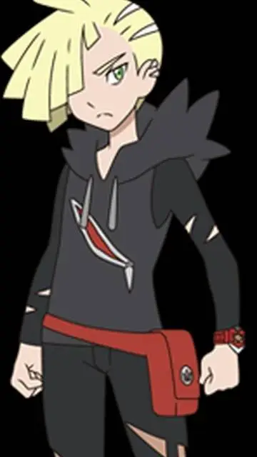 ai character: Gladion  background