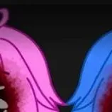 chat with ai character: rosa y asul