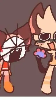 ai character: Shrimpo and Goob background