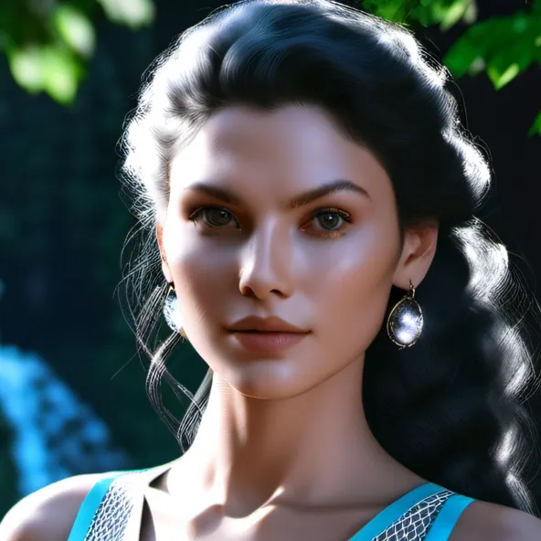 chat with ai character: Ally