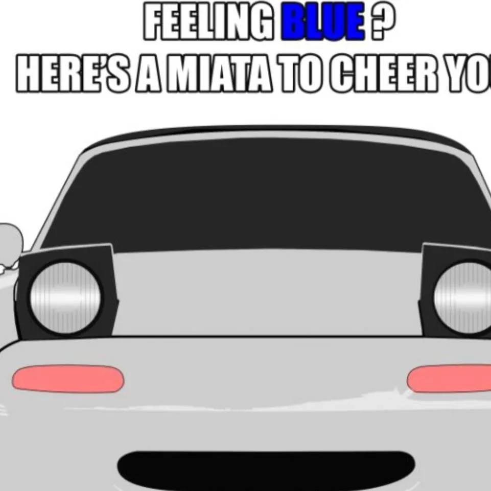 chat with ai character: cute miata 