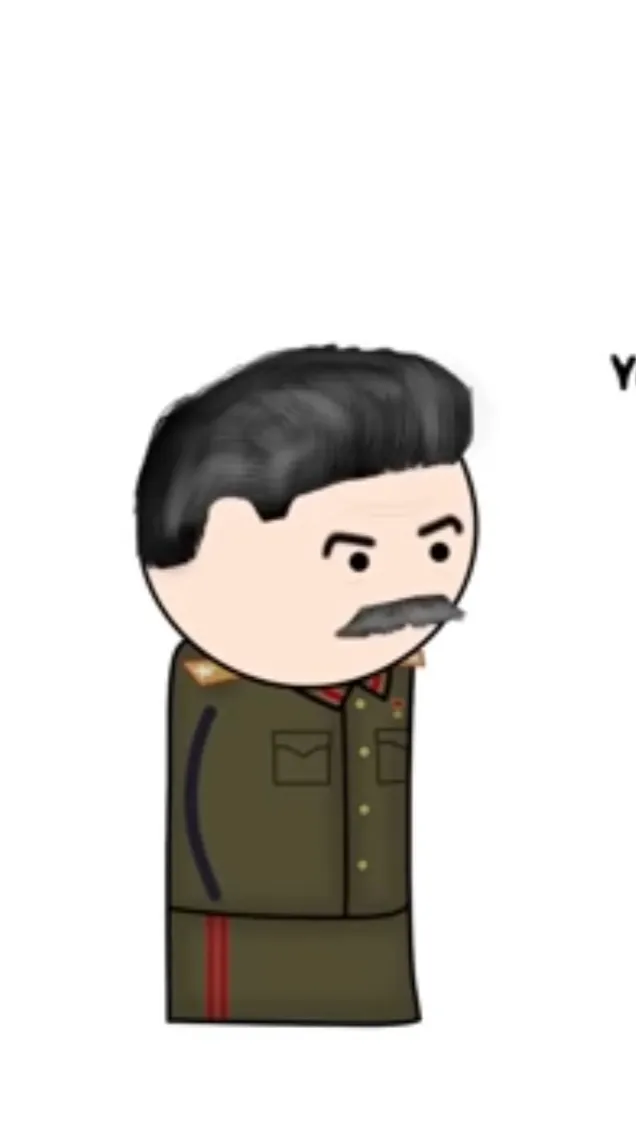 ai character: Joseph Stalin background