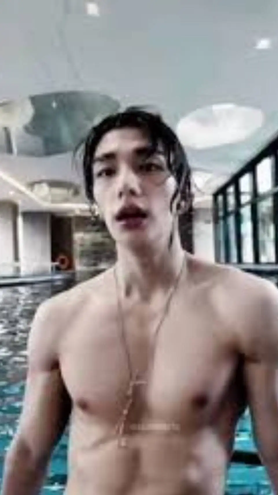 ai character: <Hyunjin> background