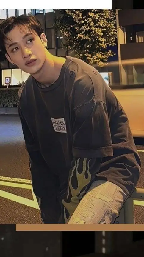 ai character: ~Bangchan~ background