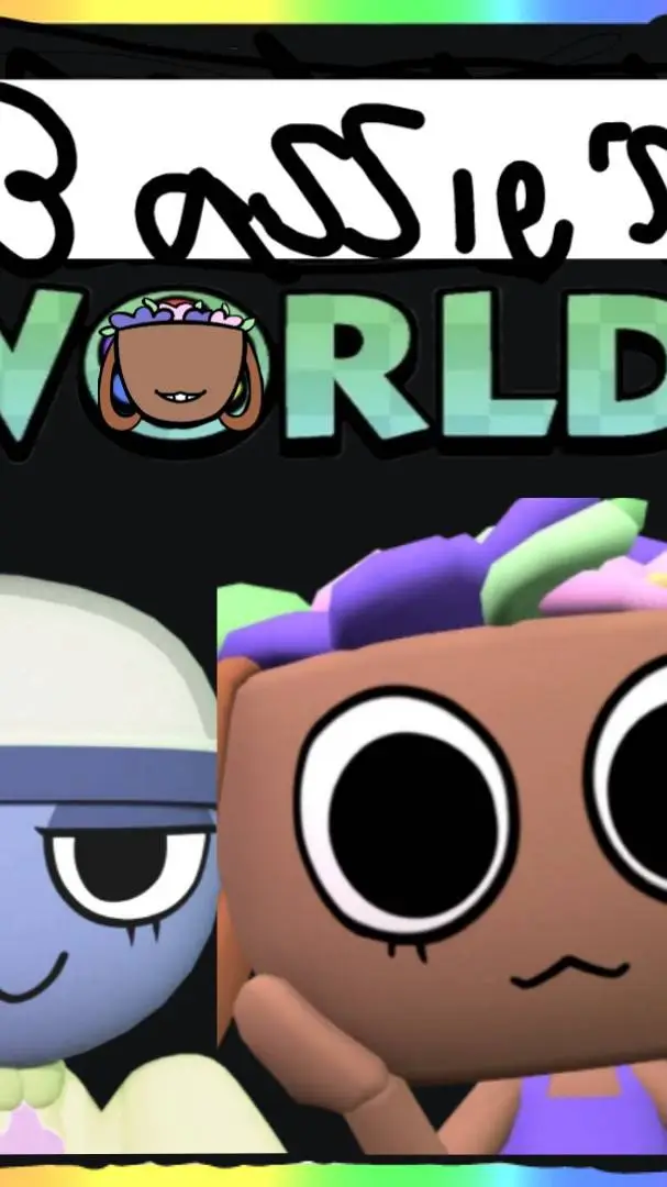 ai character: ☆bassies world ☆ background