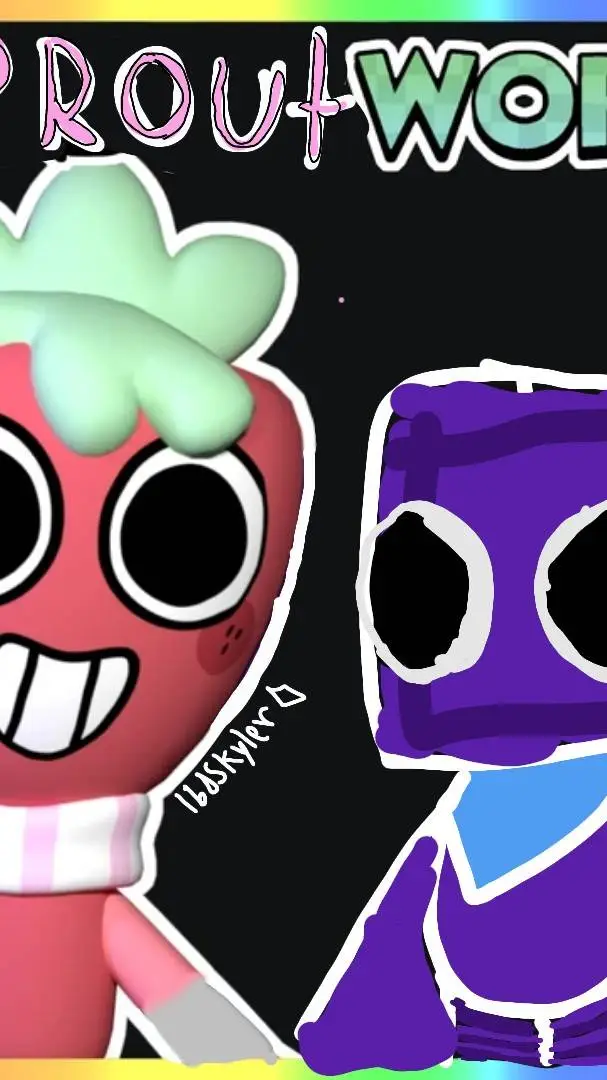 ai character: ||Sprout's world|| background