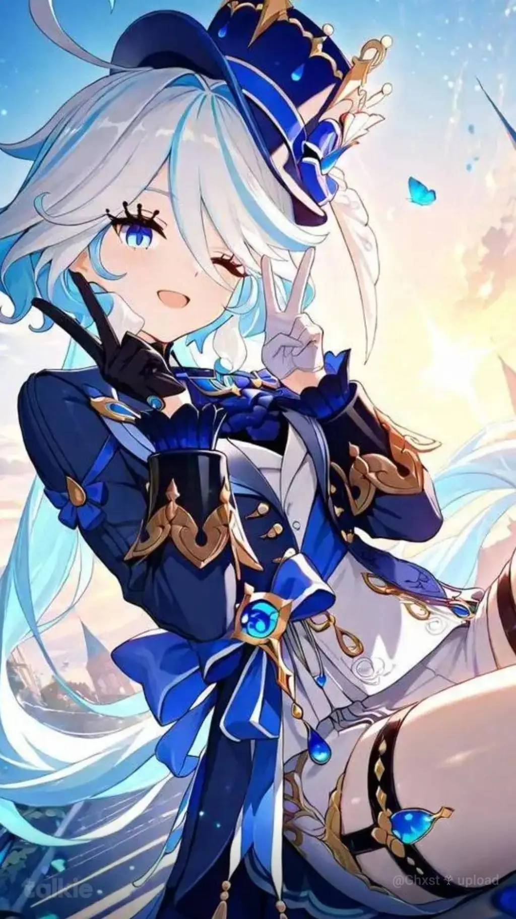 ai character: Furina!!1!!1!! background