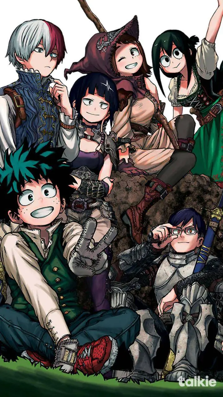 ai character: MHA pro heroes background