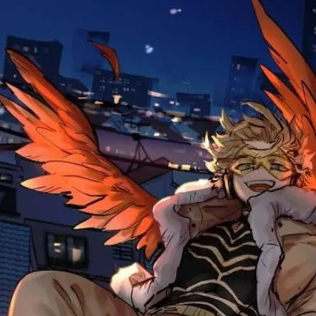 chat with ai character: Hawks old friend