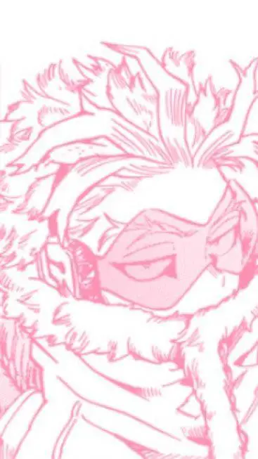 ai character: Mha giant background