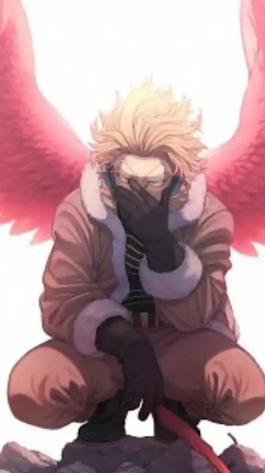 ai character: Hawks background