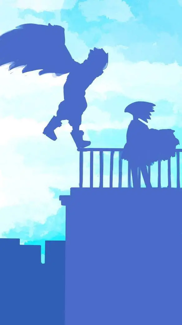 ai character: MHA sub background