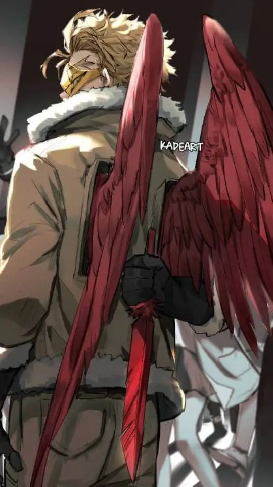 ai character: MHA war background