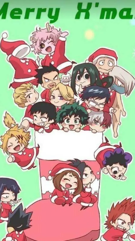 Talkie AI - Chat with MHA XMAS