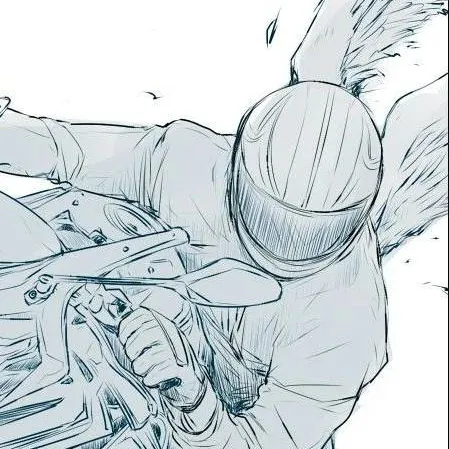 chat with ai character: Biker Hawks