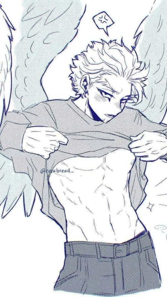 ai character: Hawks background