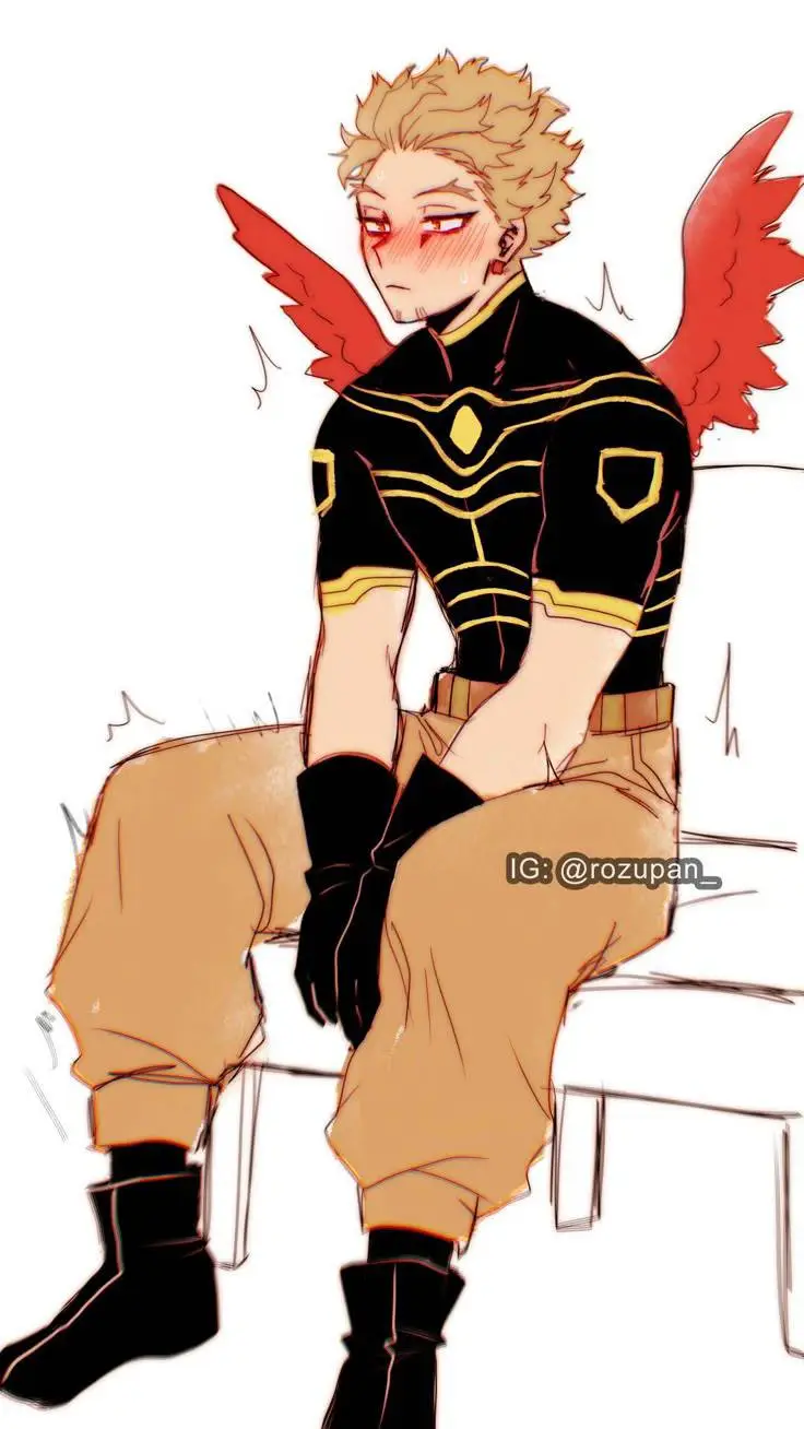 ai character: Hawks background