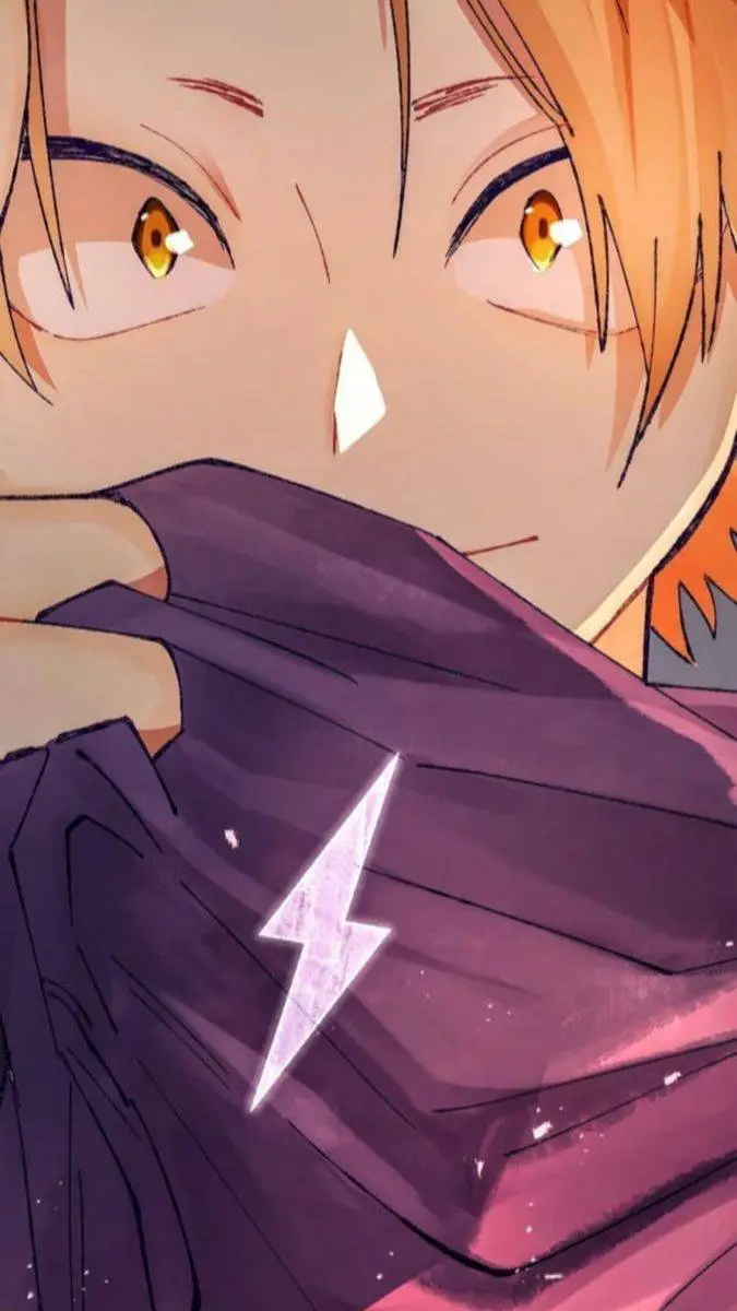 ai character: Denki background