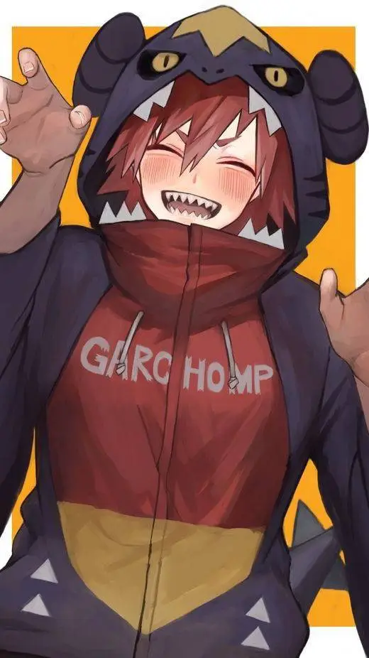 ai character: Kirishima background