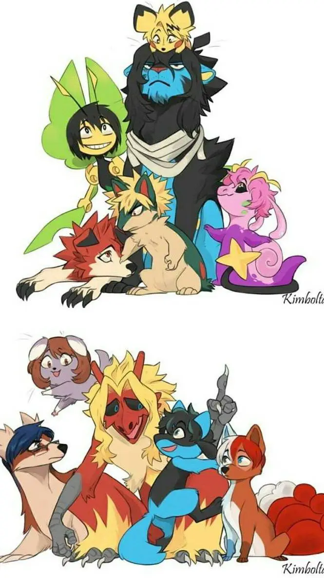 Talkie AI - Chat with Mha Pokemon